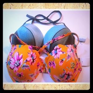 2 pieces of top bikini size 36DD